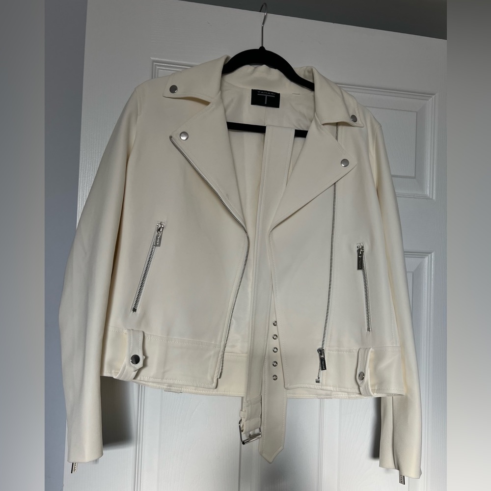 Tahari Moto Jacket